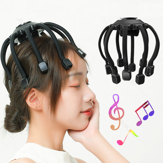 Electric Head Massager for Ultimate Relaxation