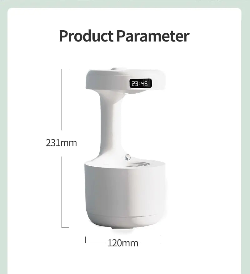 GravitaMist USB Levitate Humidifier